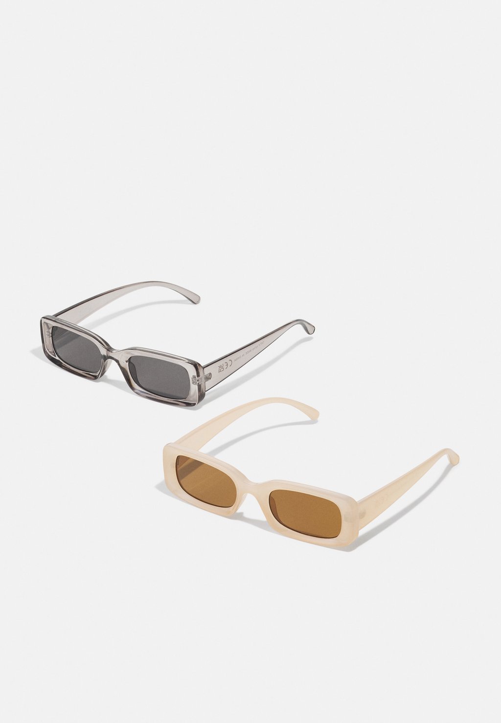 Солнцезащитные очки Unisex 2 Pack Zign, цвет beige/grey