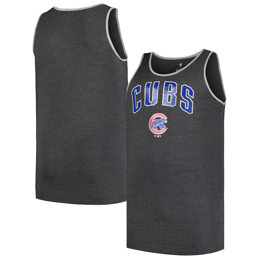 

Майка Profile Chicago Cubs, угольный