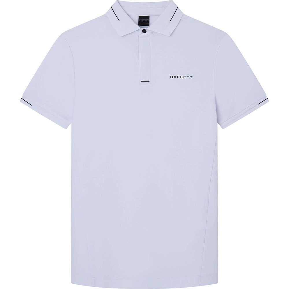 

Поло с коротким рукавом Hackett HM563201, белый