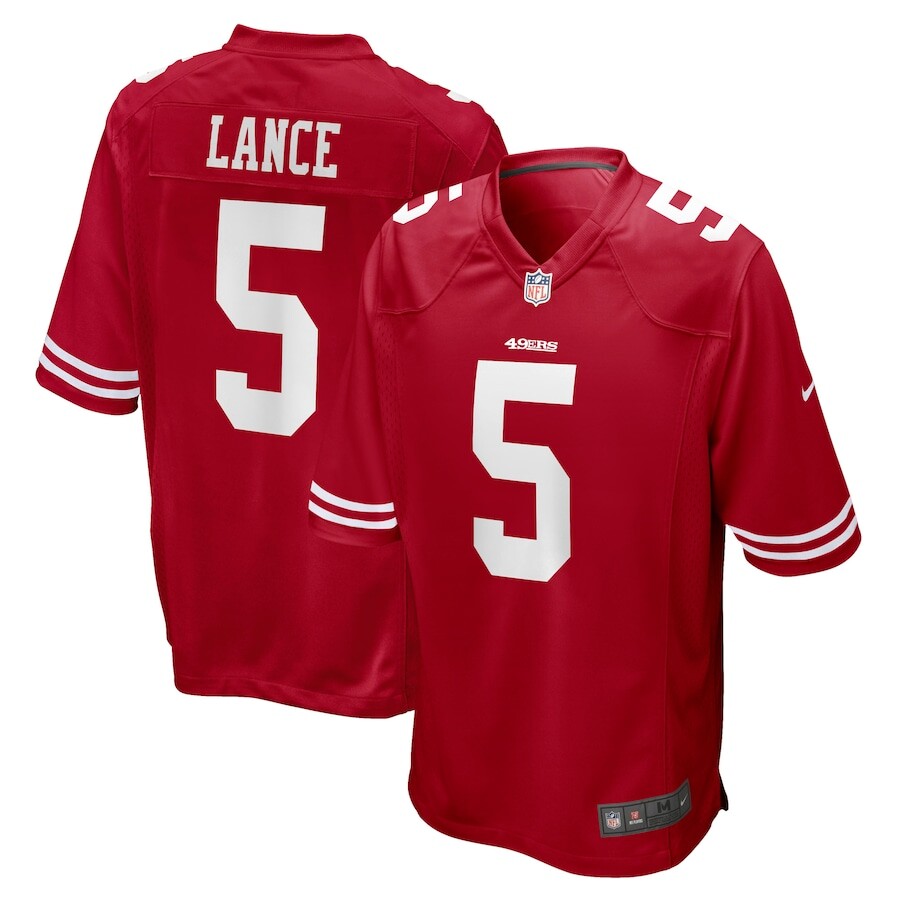 

Джерси Nike San Francisco 49Ers, алый