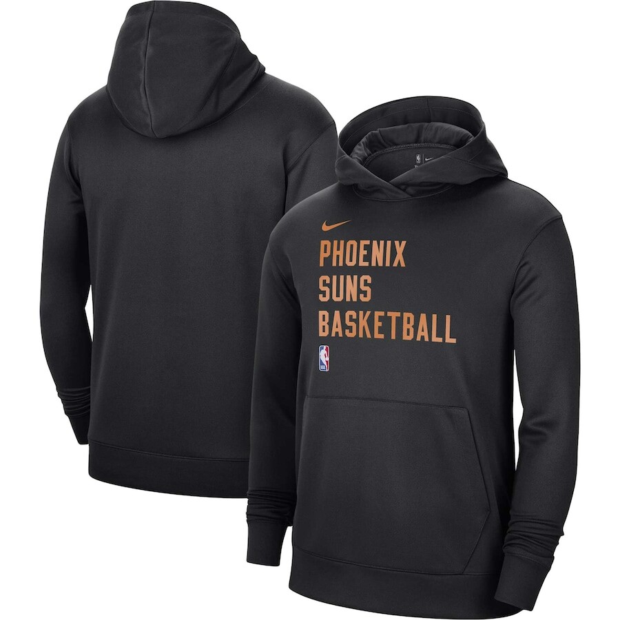 

Пуловер с капюшоном Nike Phoenix Suns, черный