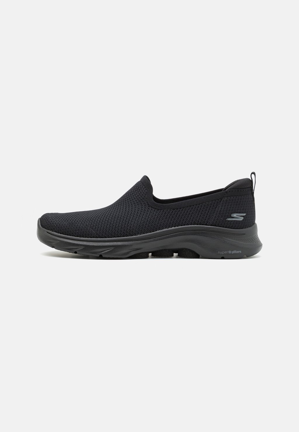 Обувь для ходьбы GO WALK 7 SLIP ON Skechers Performance, цвет black обувь для ходьбы go walk slip on skechers performance цвет mauve