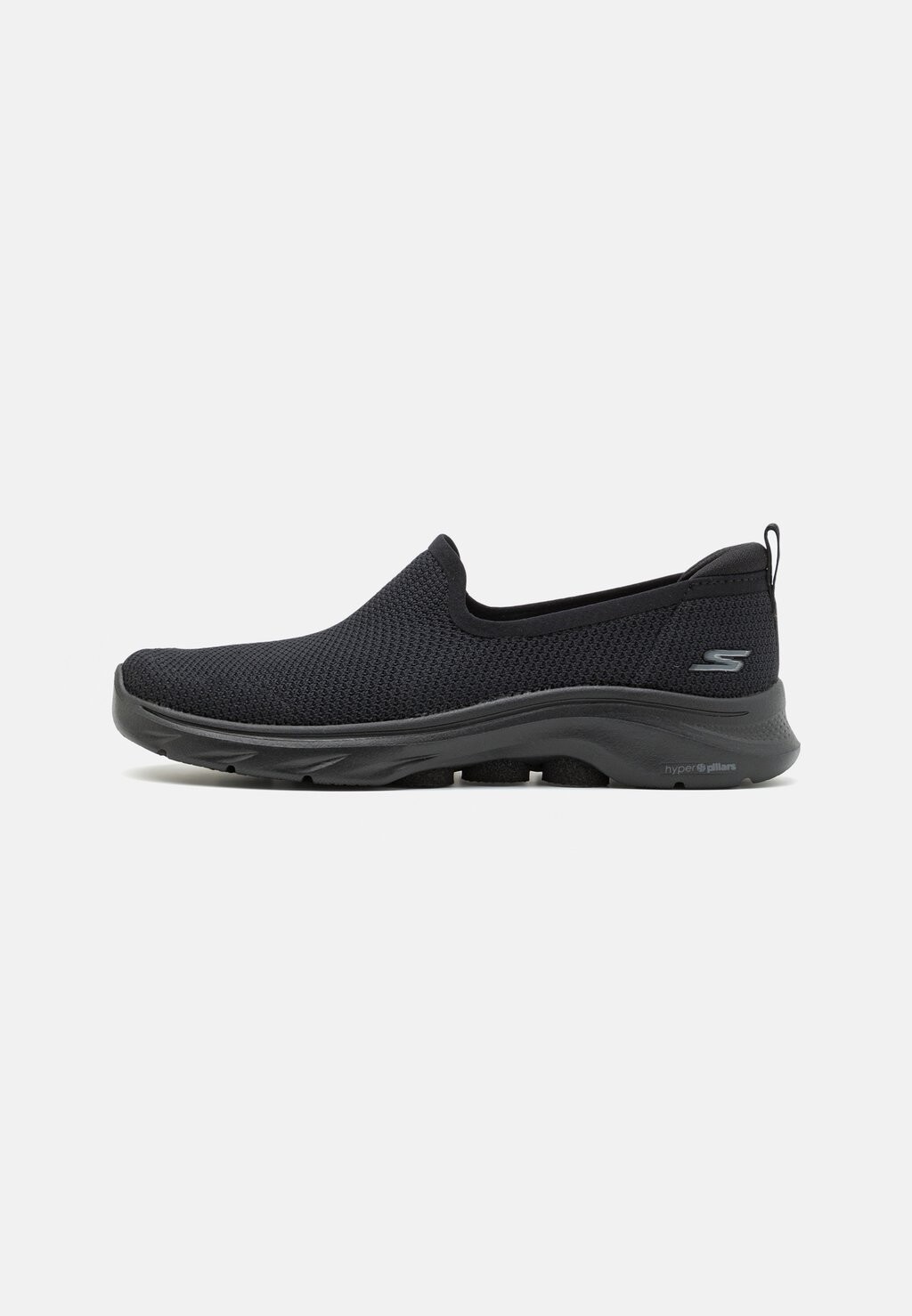 Обувь для ходьбы GO WALK 7 SLIP ON Skechers Performance, цвет black обувь для ходьбы go walk 7 slip in skechers performance цвет white textile black trim