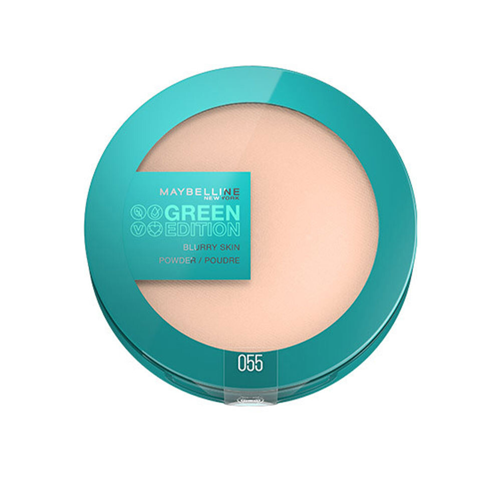 

Пудра Green edition blurry skin powder Maybelline, 1 шт, 55