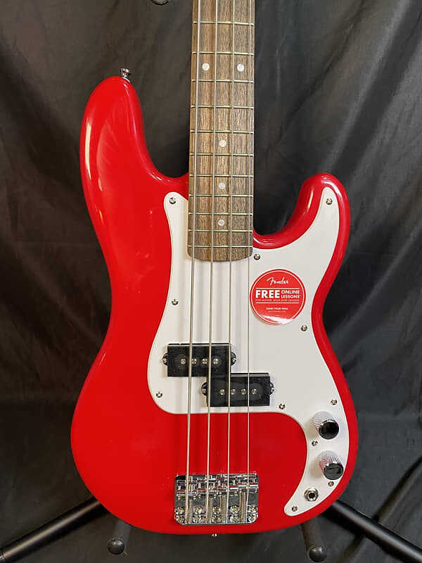 

Басс гитара Squier Mini Precision Bass 2020 - Present - Dakota Red