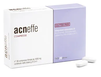 

Acneffe Добавка против прыщей, 30 таблеток Cieffe Derma