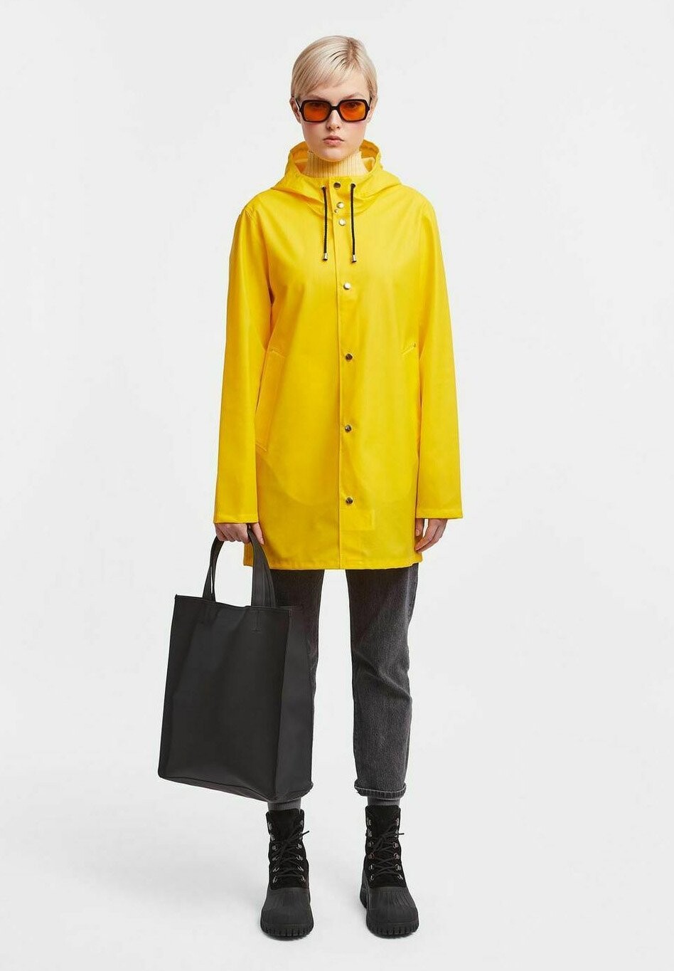 

Водонепроницаемая куртка Stutterheim, желтый