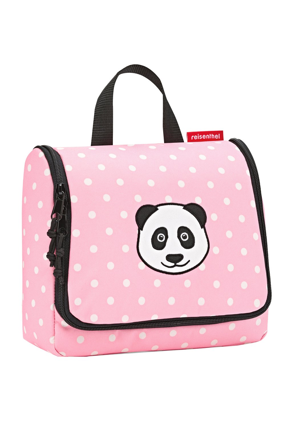 Косметичка Reisenthel, цвет panda dots pink цена и фото