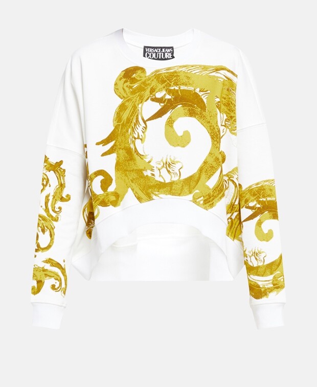 

Толстовка Versace Jeans Couture, белое золото