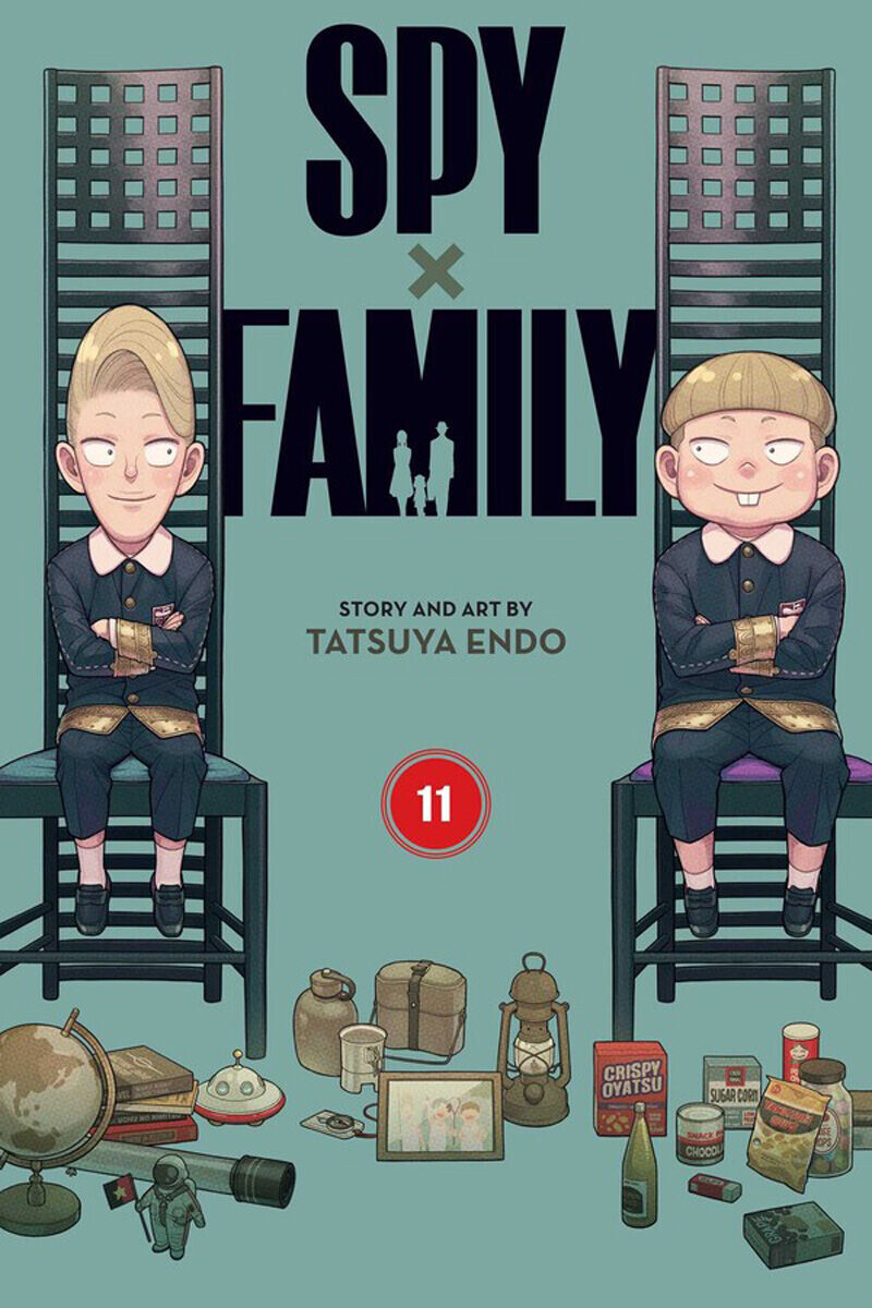 

Манга Spy x Family Manga Volume 11