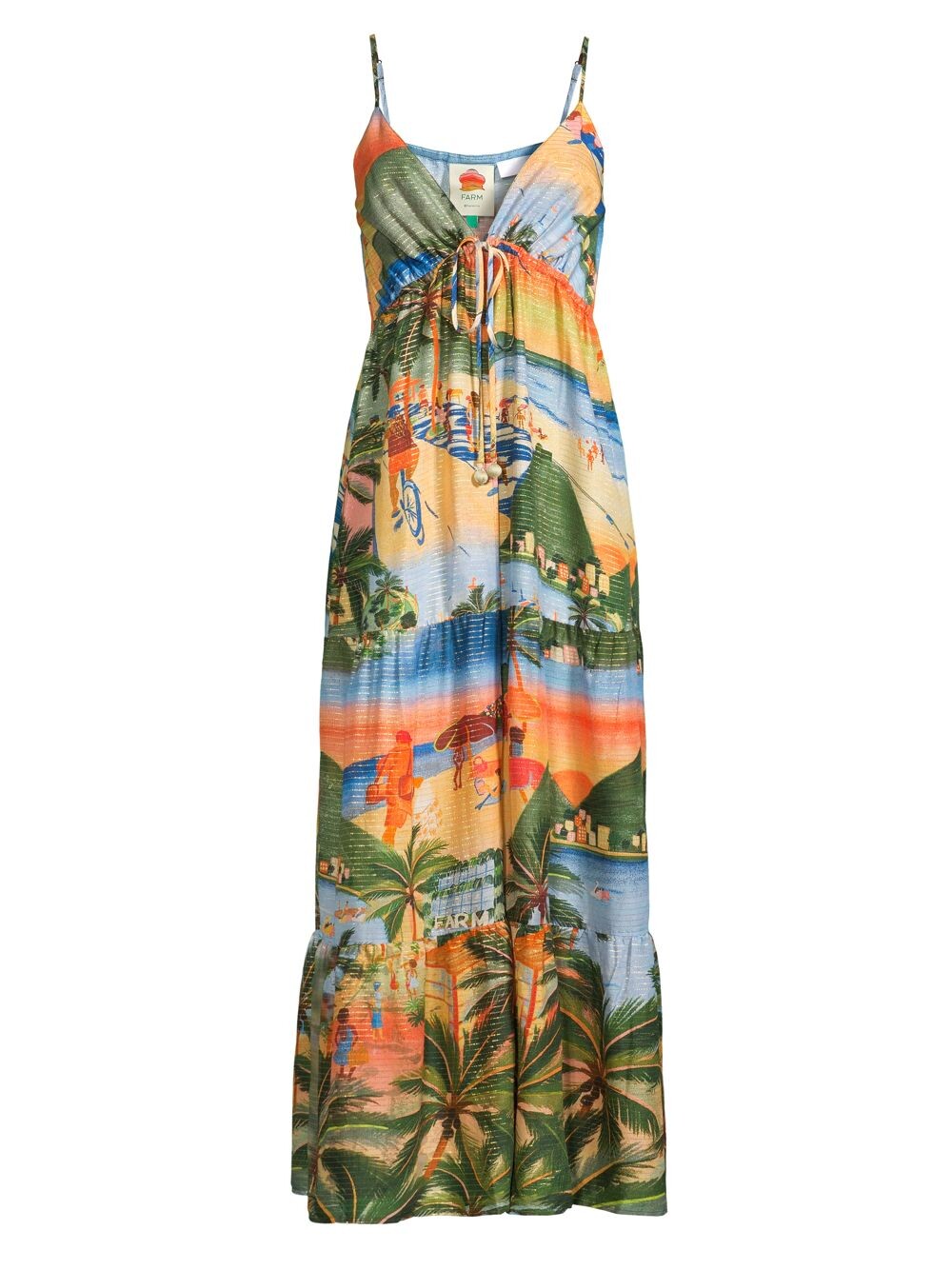 

Макси-платье Carioca Cover-Up Farm Rio