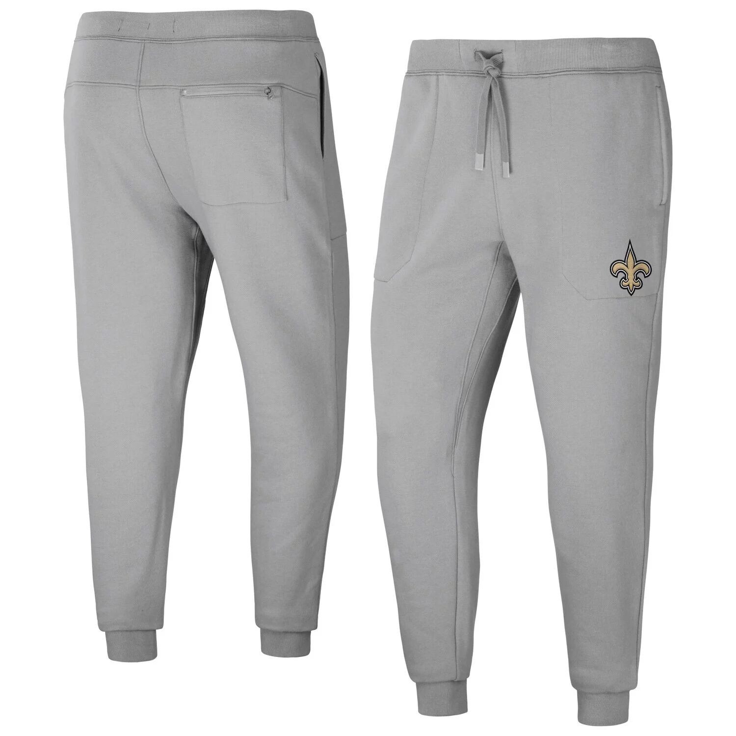 

Мужская коллекция NFL x Darius Rucker от Fanatics Серые флисовые брюки-джоггеры New Orleans Saints, Серый