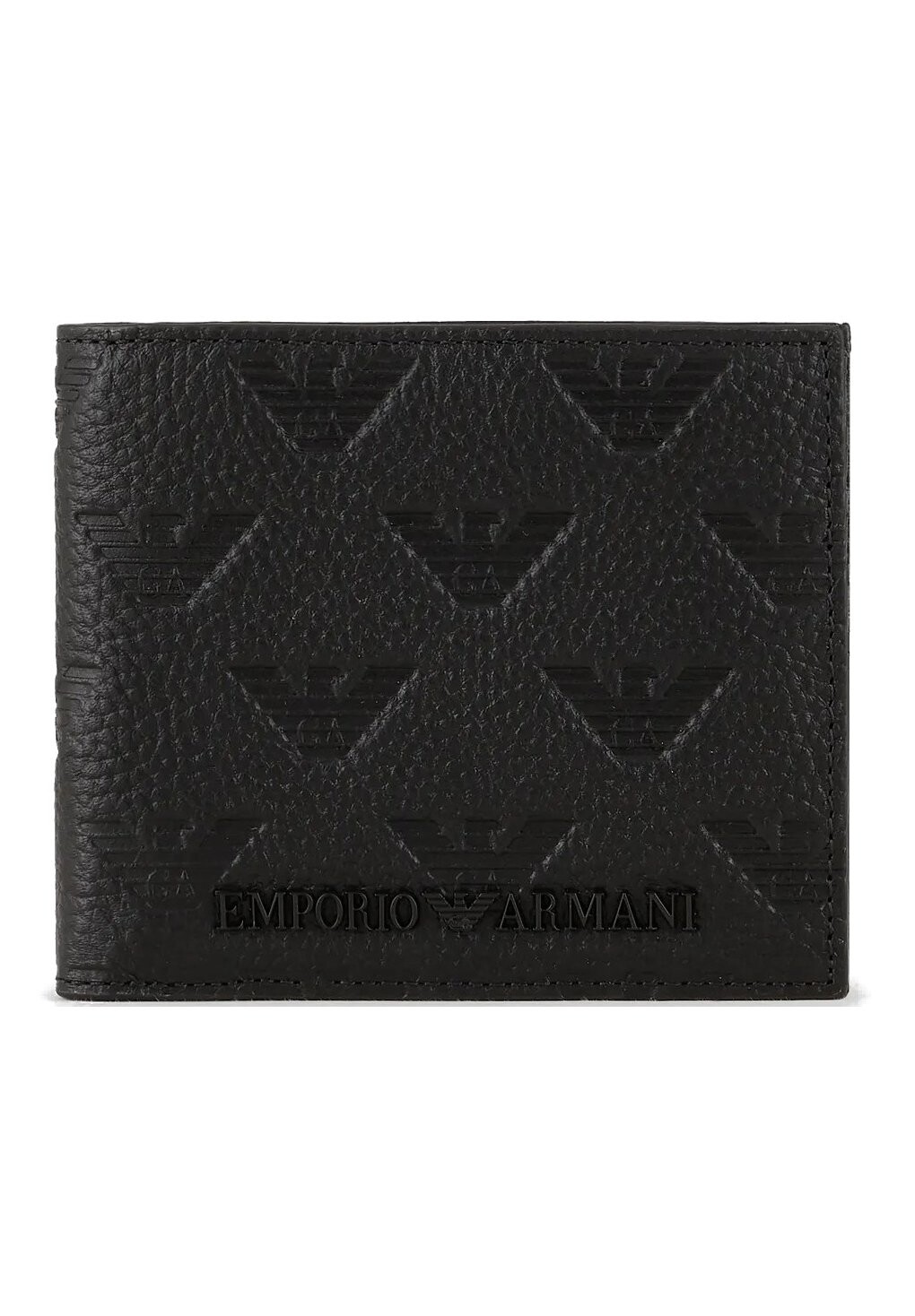 

Кошелек Emporio Armani, черный
