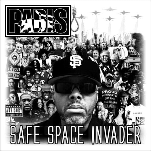 

CD диск Paris: Safe Space Invader