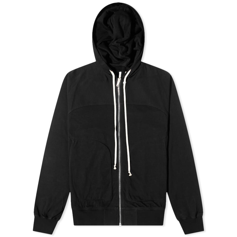 

Толстовка на молнии Rick Owens, черный