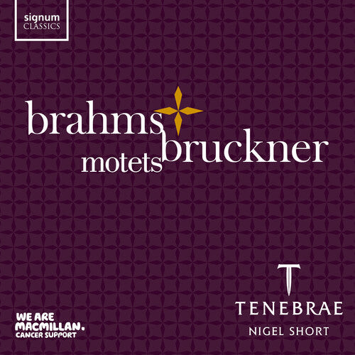 

CD диск Brahms / Tenebrae: Brahms & Bruckner: Motets