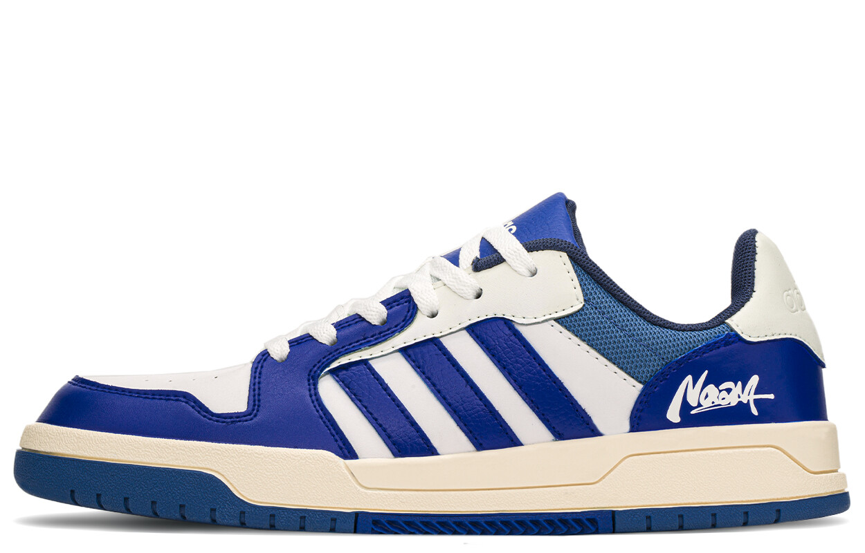 

Кроссовки adidas neo Entrap Skateboarding Shoes Women's Low-top White/blue, белый/синий