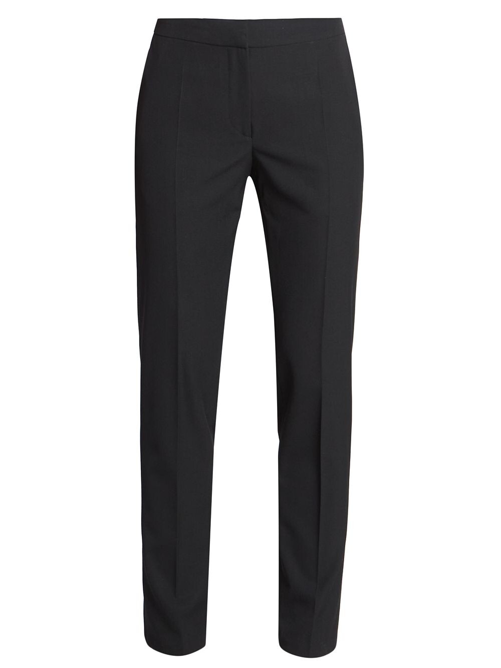 

Брюки Poumas из смесовой шерсти Dries Van Noten, черный