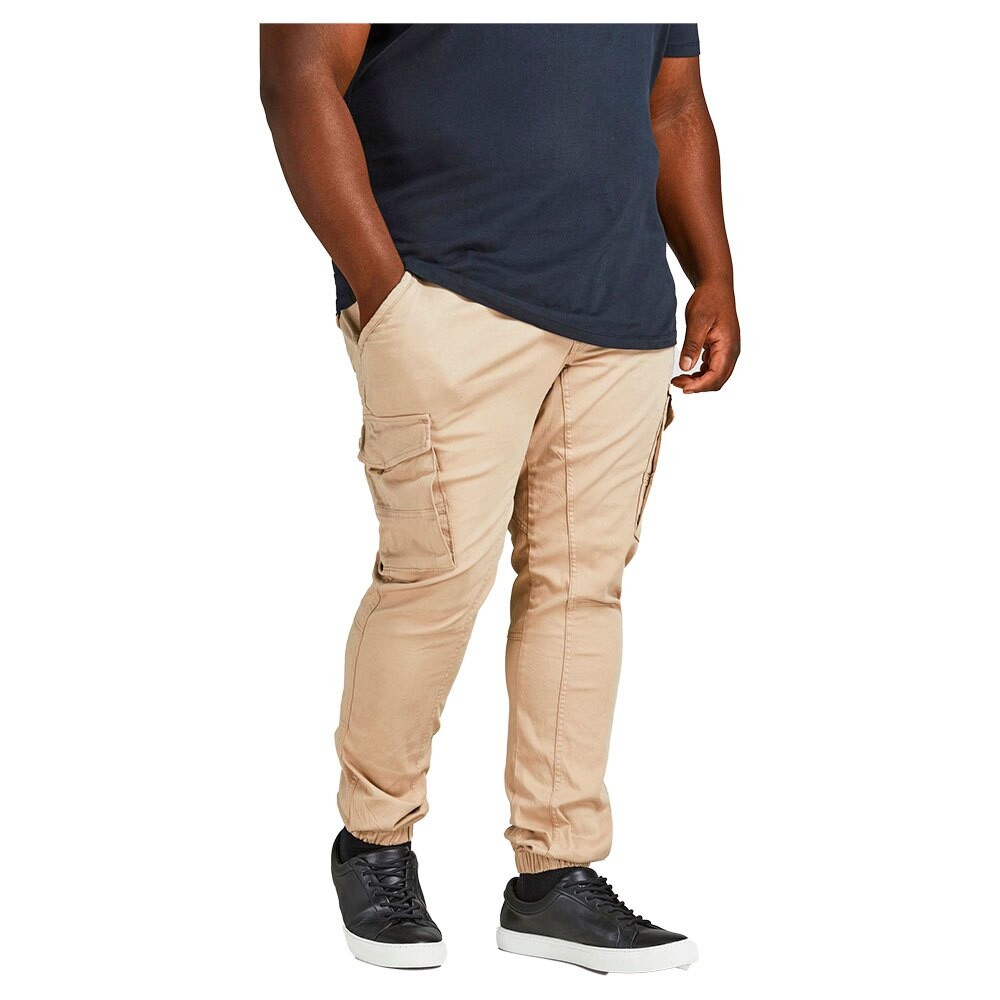 

Брюки Jack & Jones Stpaul Flake Akm 542, бежевый