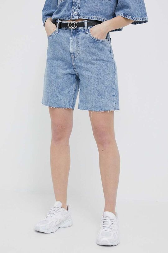 

Джинсовые шорты Calvin Klein Jeans, синий