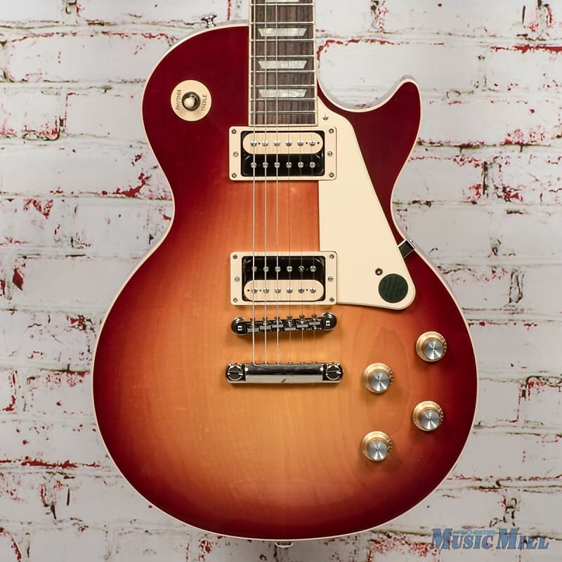 

Электрогитара Gibson Les Paul Classic - Heritage Cherry Sunburst Electric Guitar