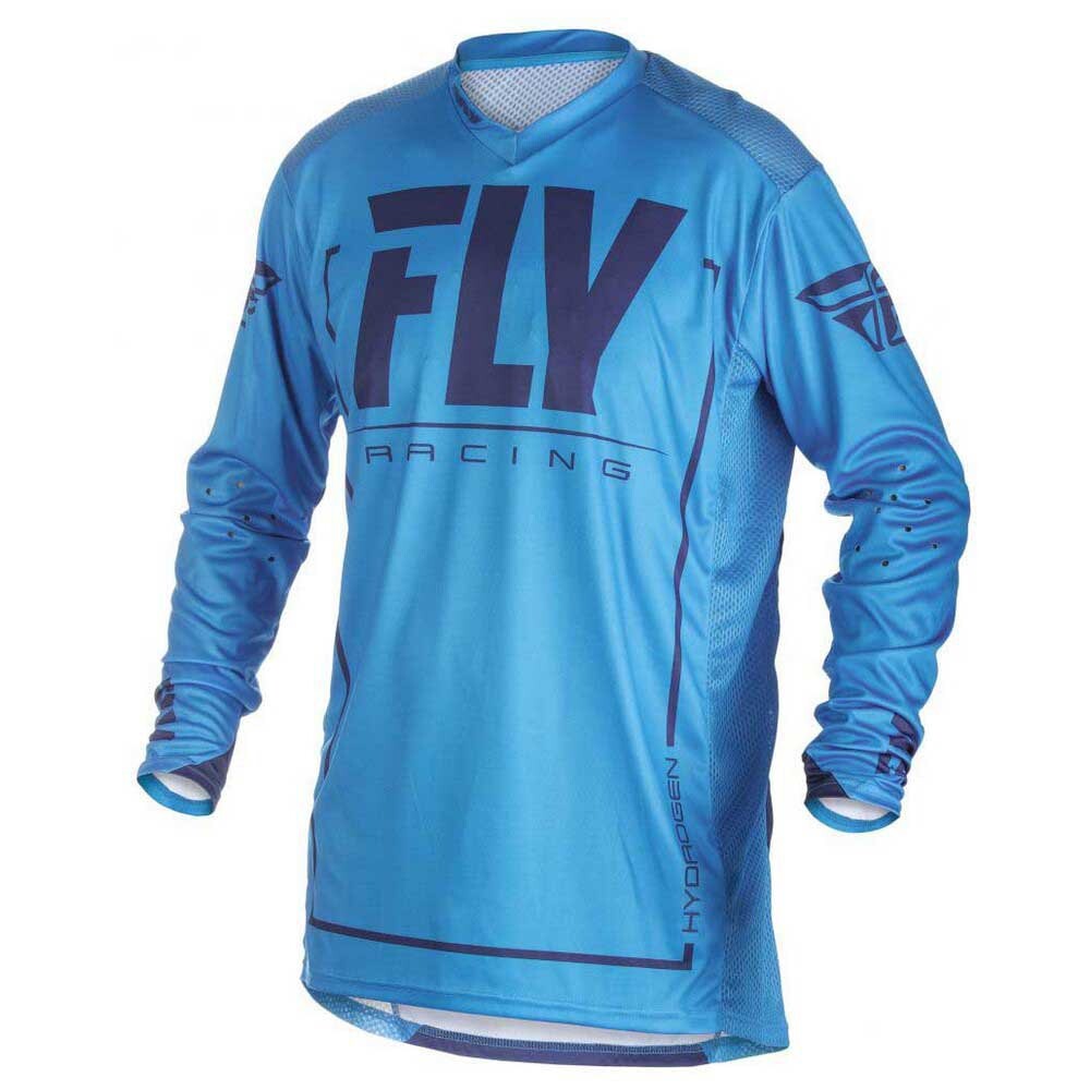 

Футболка с длинным рукавом Fly Racing Lite Hydrogen 2018, синий