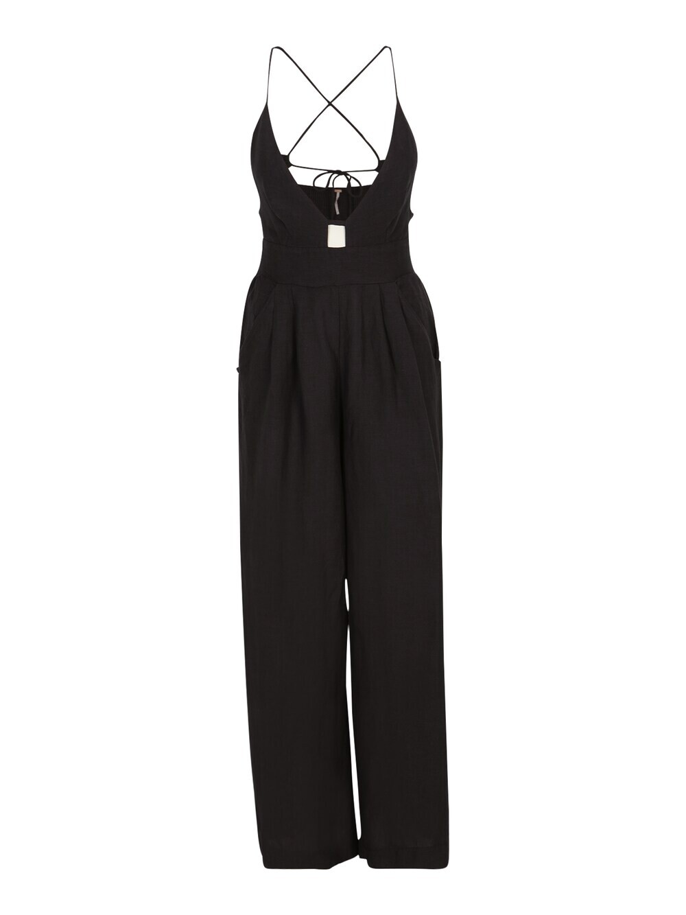 

Комбинезон Free People, черный