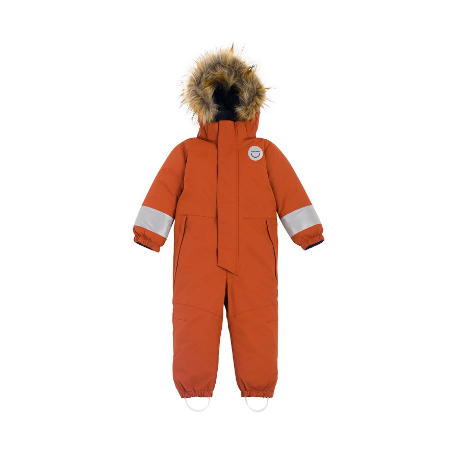 цена Комбинезон зимний Viking Play Winter Playsuit на молнии, оранжевый