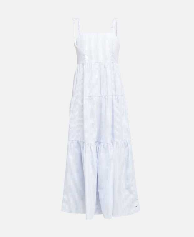 

Длинное платье Tommy Hilfiger, синий