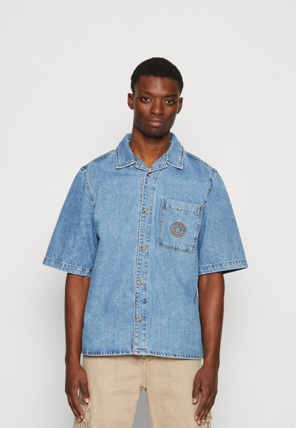 

Рубашка Denim Project