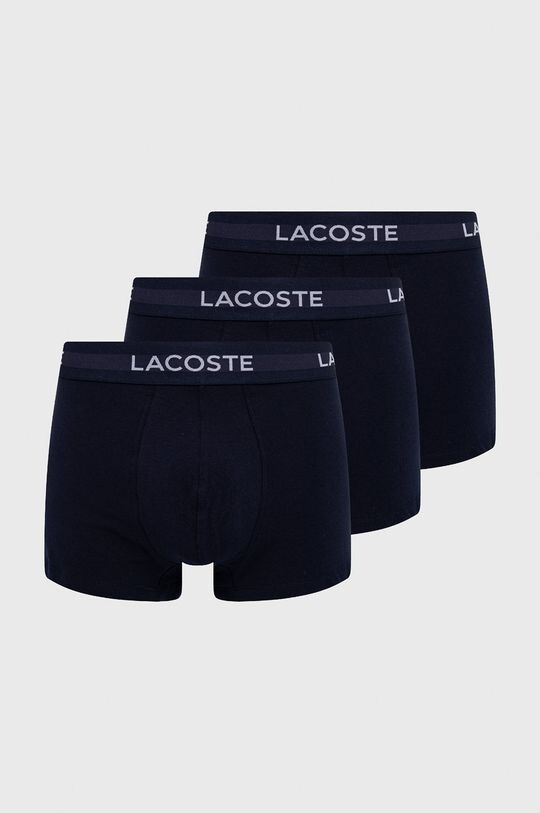 

3 штуки боксеров Lacoste, темно-синий