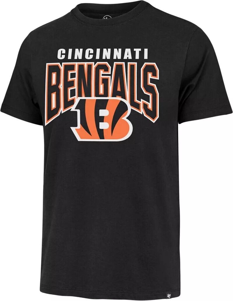 

Мужская черная футболка Cincinnati Bengals Franklin '47