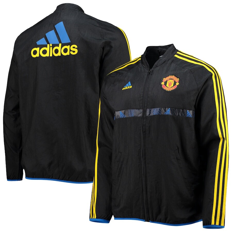 

Куртка adidas Manchester United, черный