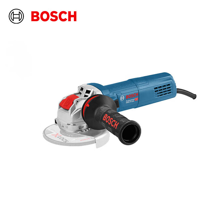 Угловая шлифовальная машина Bosch X-Lock GWX 9-125, 280 мм