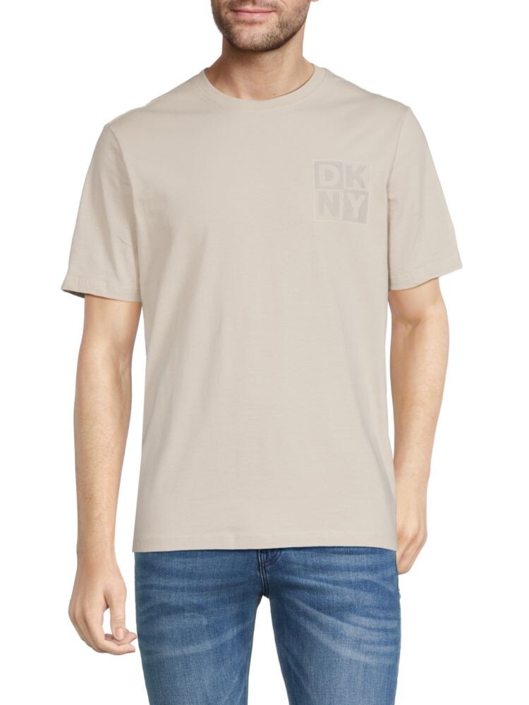 

Футболка с логотипом Eric Dkny, цвет Pumice