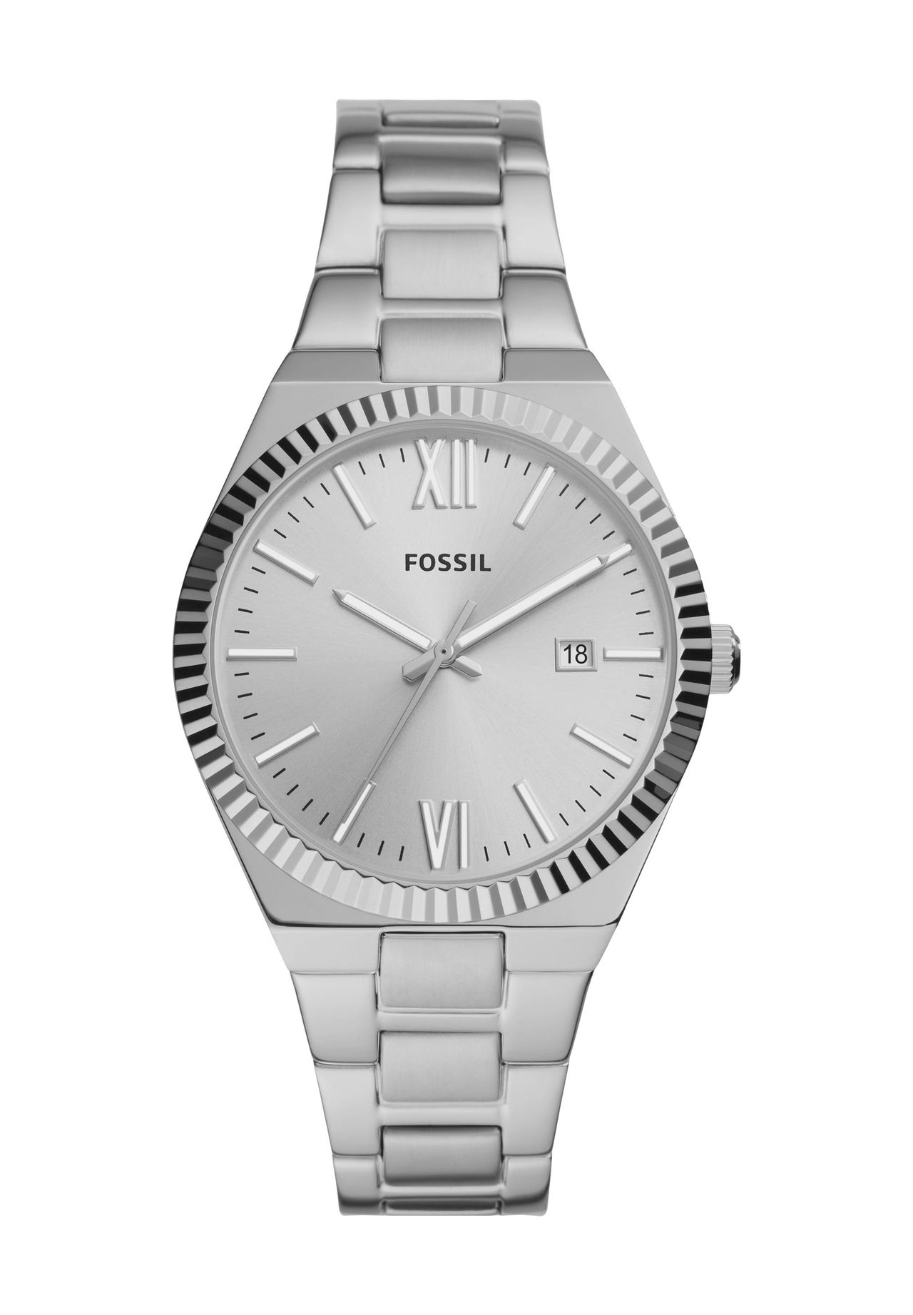 

Женские часы ES5300 FOSSIL, серебро