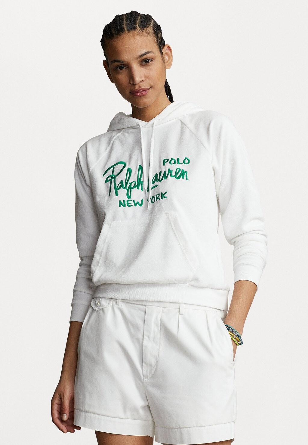

Худи Polo Ralph Lauren, белый