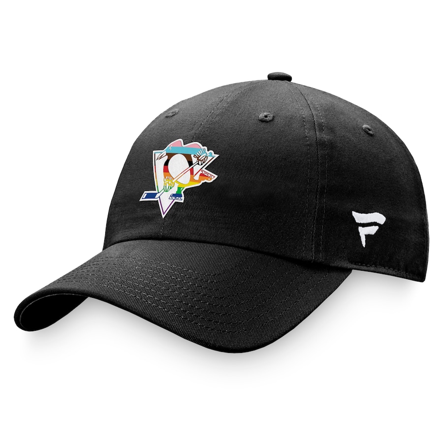 

Бейсболка Fanatics Branded Pittsburgh Penguins, черный