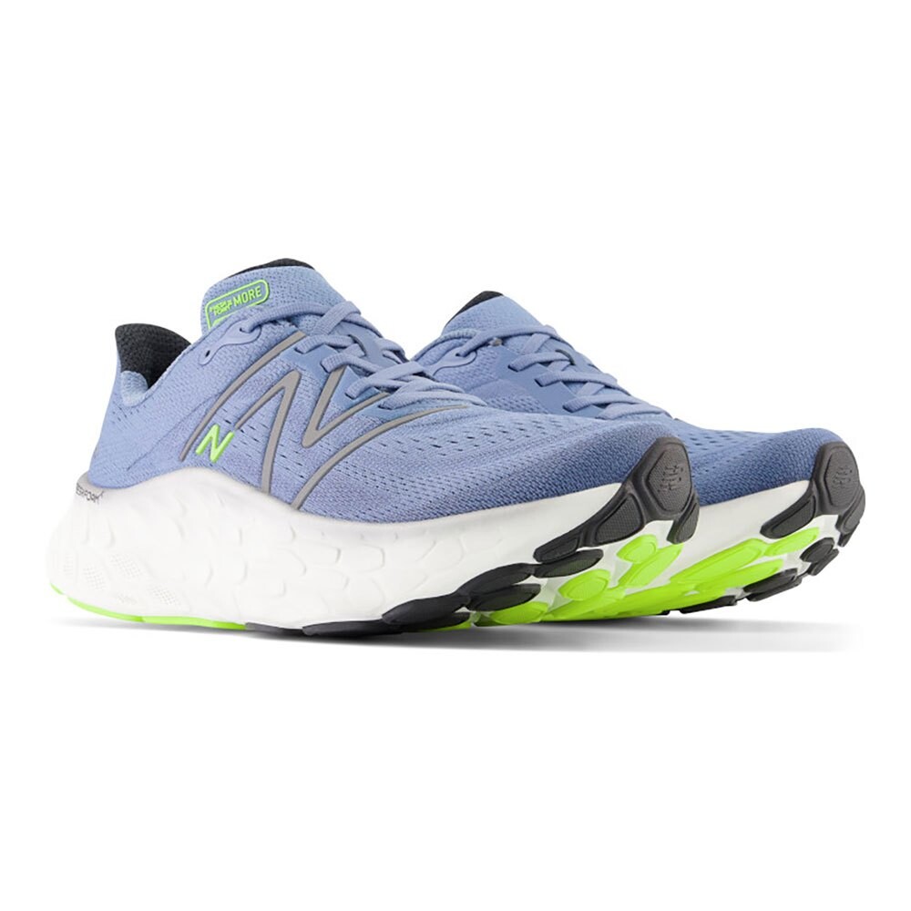 

Кроссовки New Balance Fresh Foam X More V4, синий