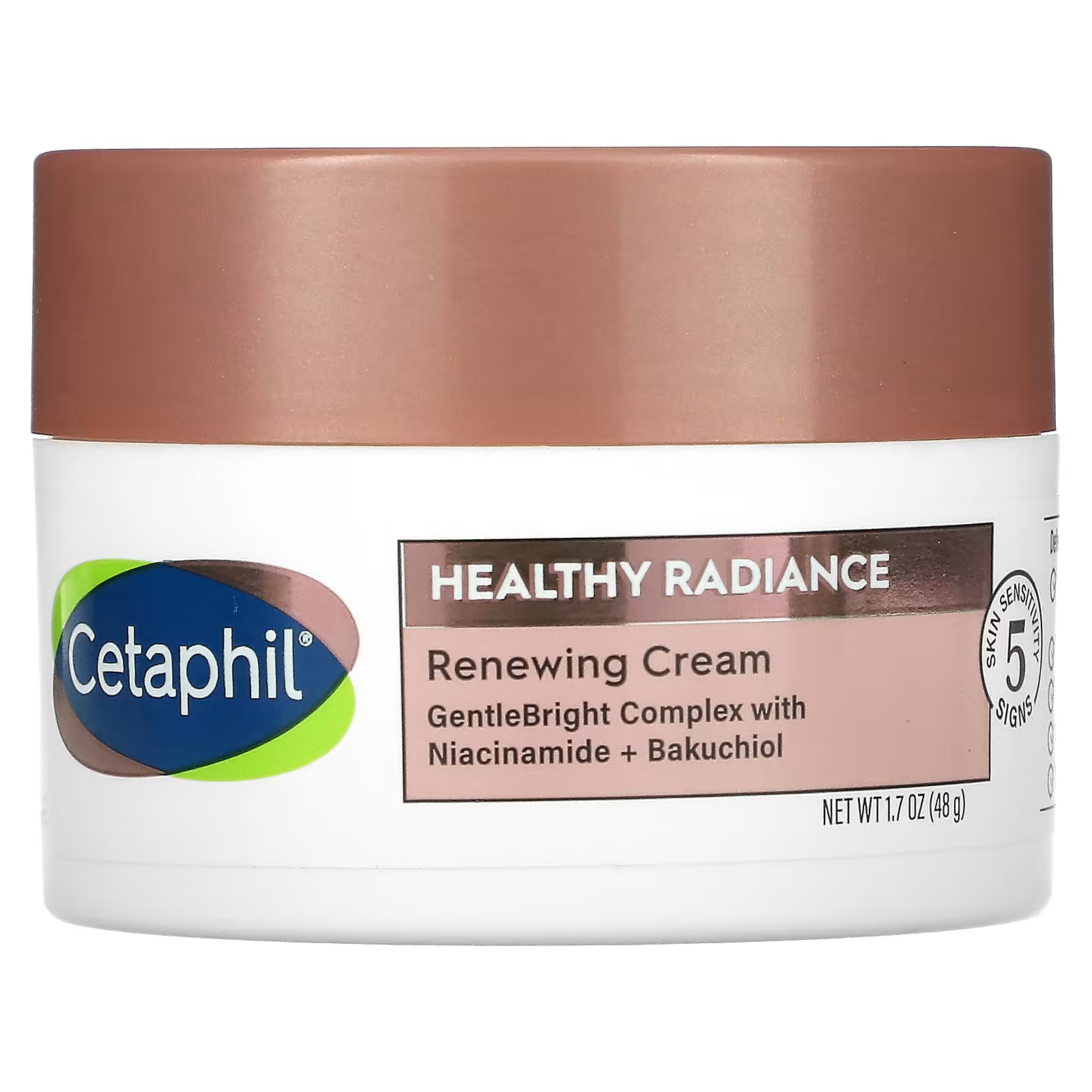Обновляющий крем Cetaphil Healthy Radiance cetaphil – healthy radiance – осветляющий дневной крем с spf 15 и ниацинамидом 50 г