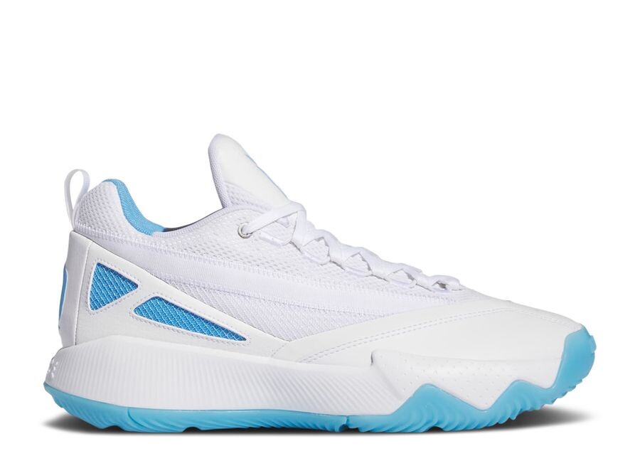 

Кроссовки adidas Dame Certified 2.0, цвет White Blue Burst