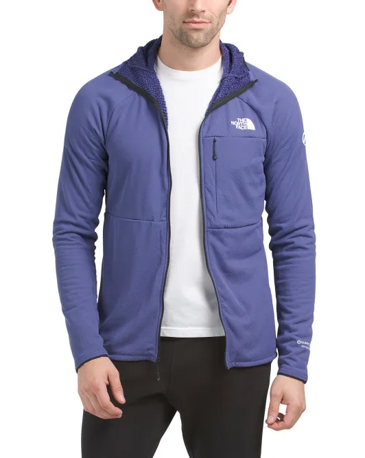 

Легкая флисовая куртка Future на молнии с капюшоном The North Face, синий
