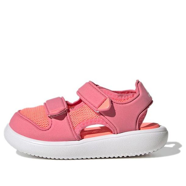 цена Сандалии (TD) Adidas Comfort Casual Sports Sandals Pink, розовый