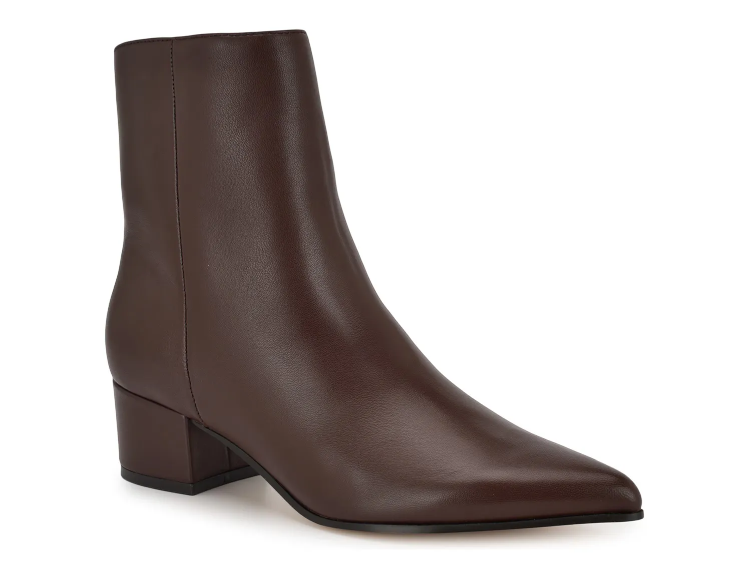 

Ботильоны Maribu Bootie Nine West, темно-коричневый