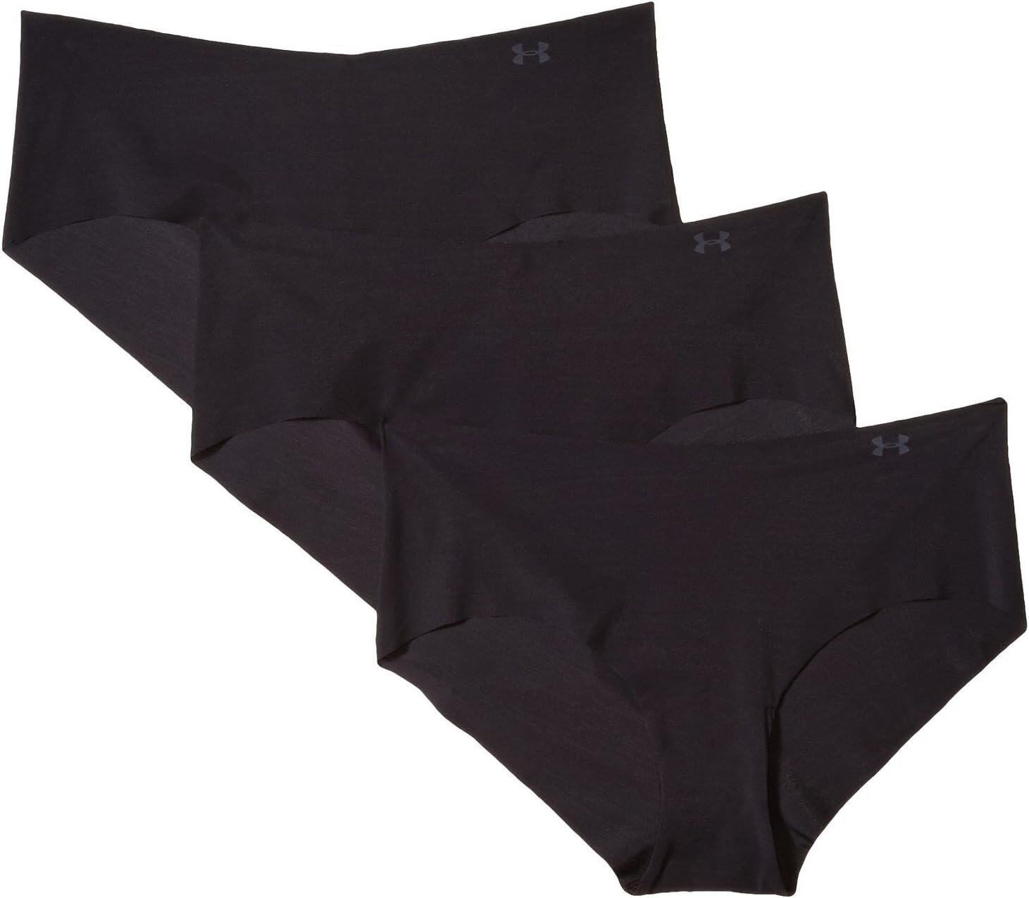 

Набор из 3 хипстеров Pure Stretch Under Armour, цвет Black/Black/Black