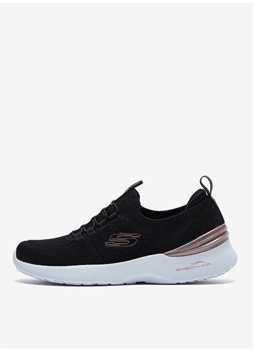 

Черные женские кроссовки Lifestyle 149754 BKRG SKECH-AİR DYNAMİGHT-PER Skechers, черный