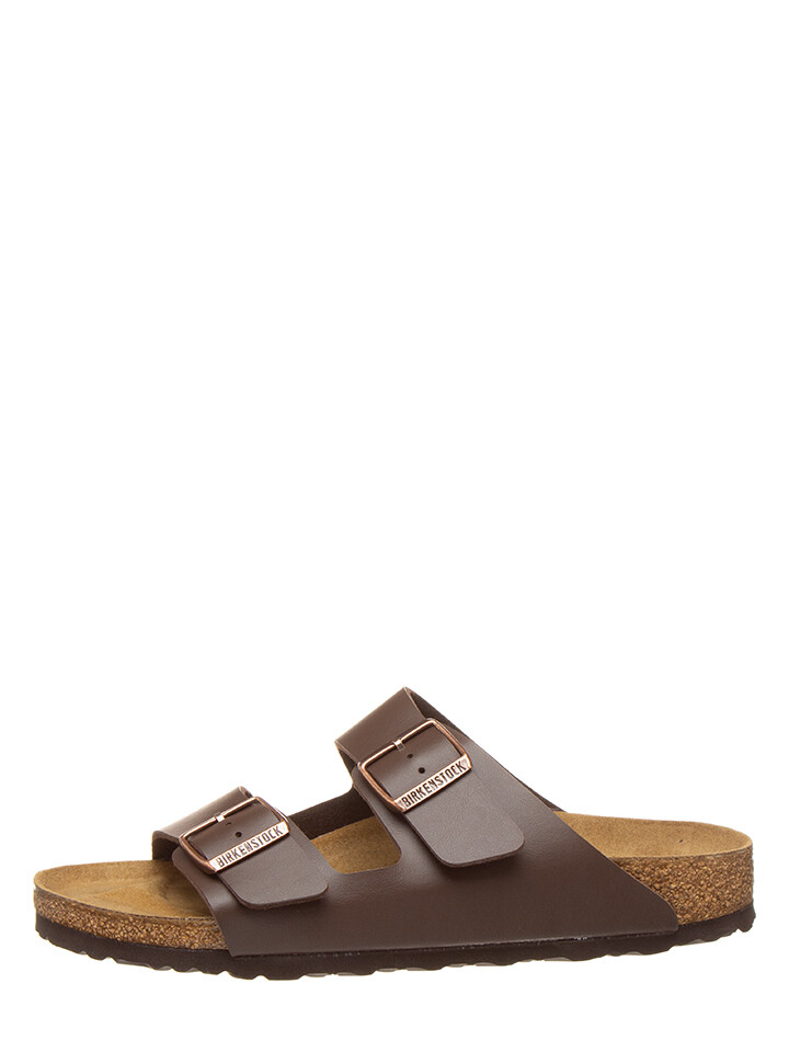 Мюли Birkenstock Arizona, цвет Braun - Weite S