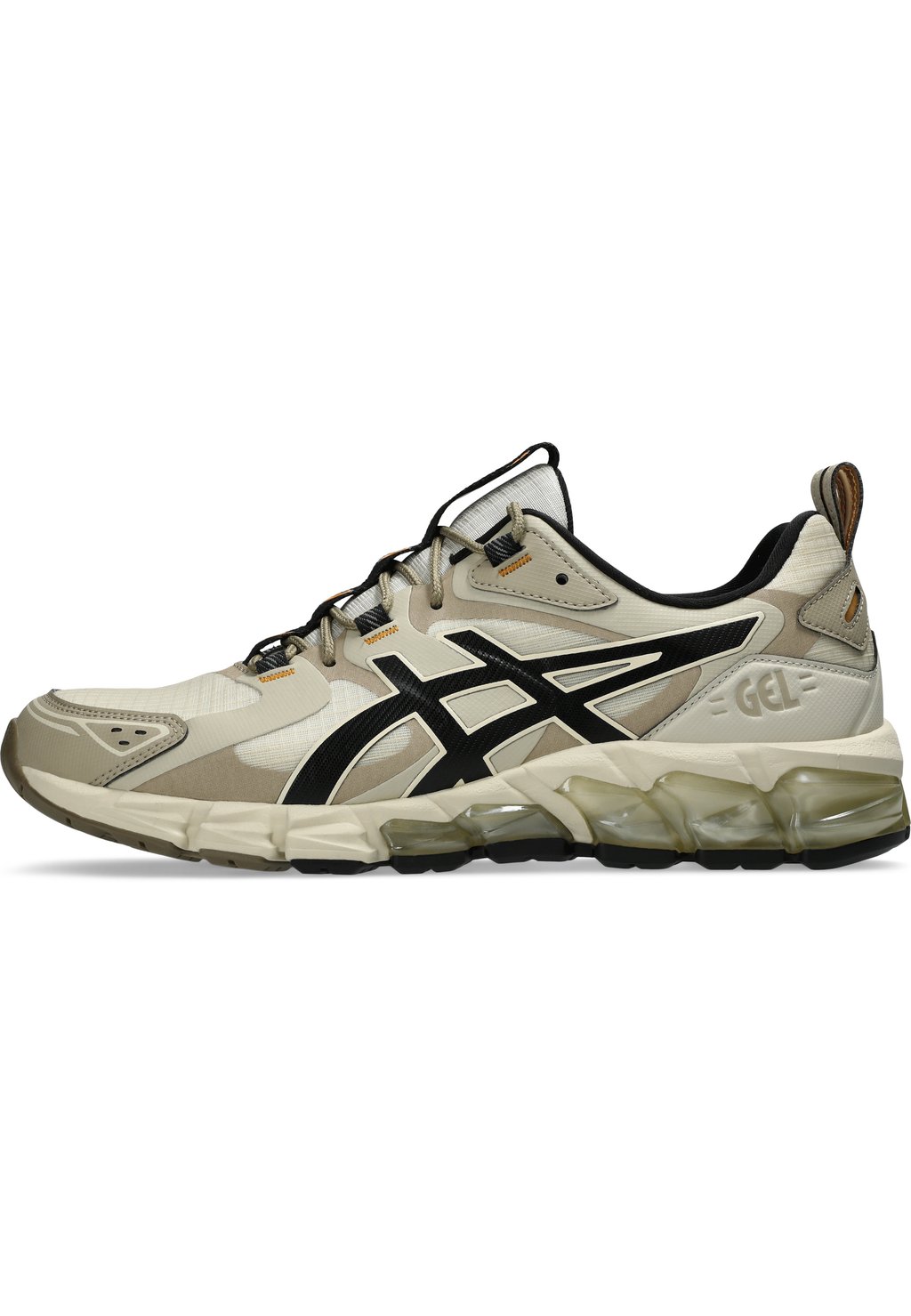 Низкие кроссовки Gel-Quantum 180 ASICS SportStyle, цвет vanilla black