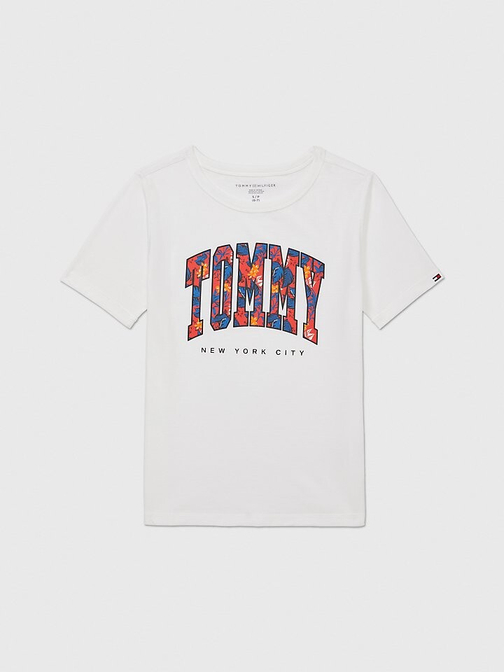 

Сенсорная университетская футболка Tommy Adaptive