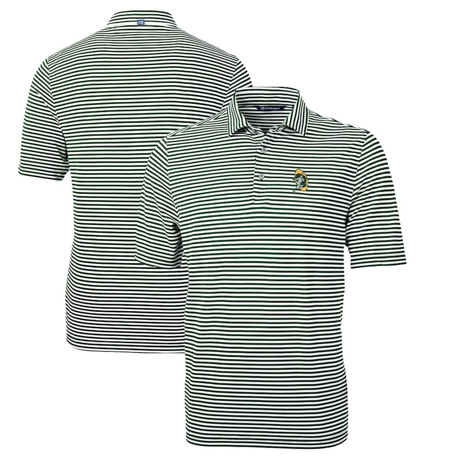 

Поло с коротким рукавом Cutter & Buck Green Bay Packers, зеленый